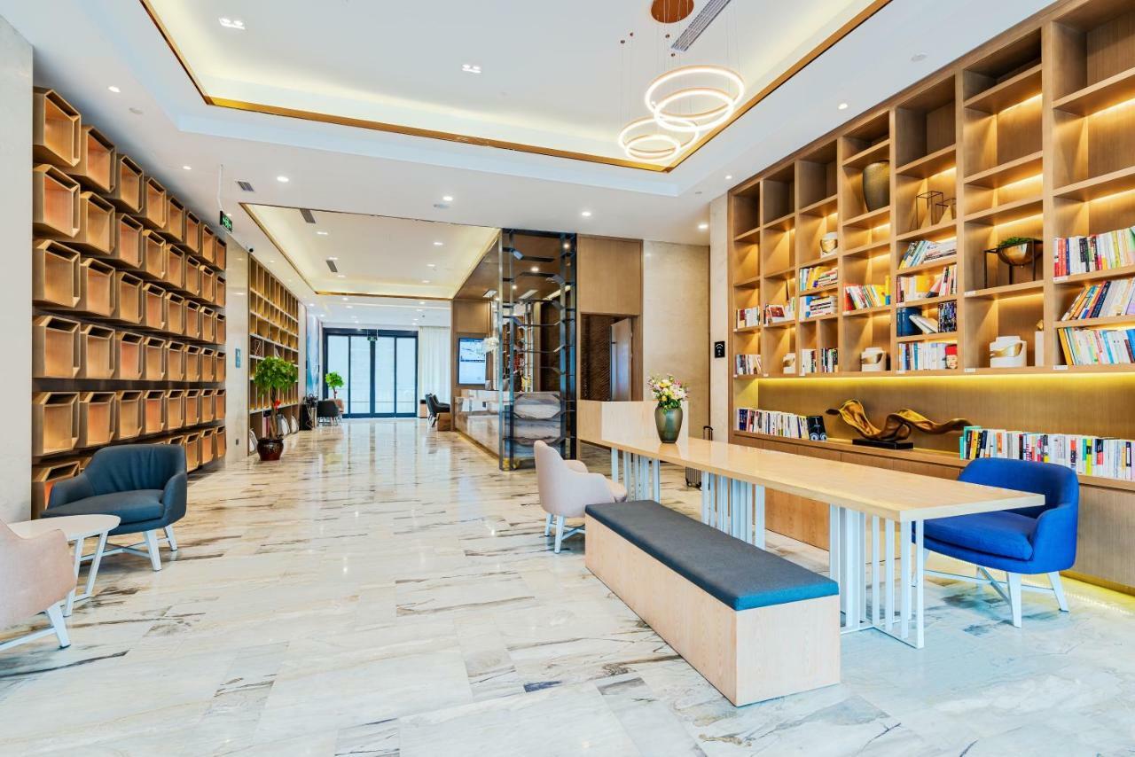 Atour Hotel Γουενζού Εξωτερικό φωτογραφία